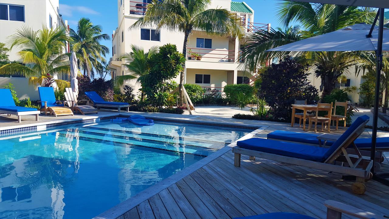 Tres Cocos Resort San Pedro  Exteriör bild