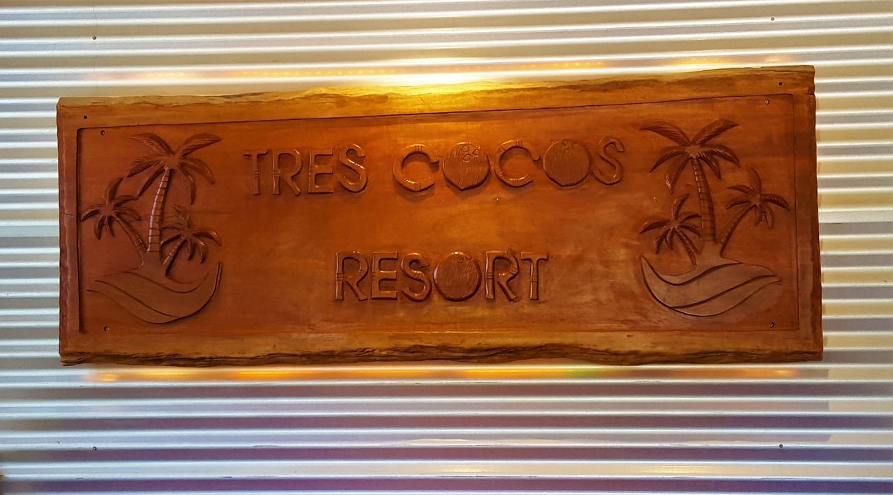 Tres Cocos Resort San Pedro  Exteriör bild