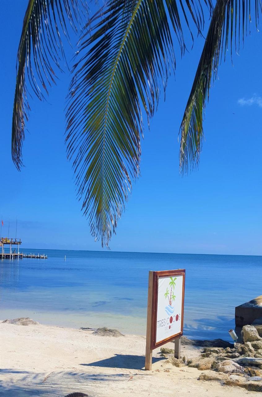 Tres Cocos Resort San Pedro  Exteriör bild