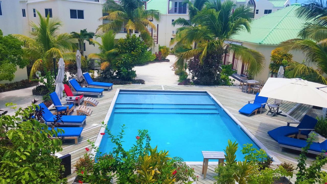 Tres Cocos Resort San Pedro  Exteriör bild