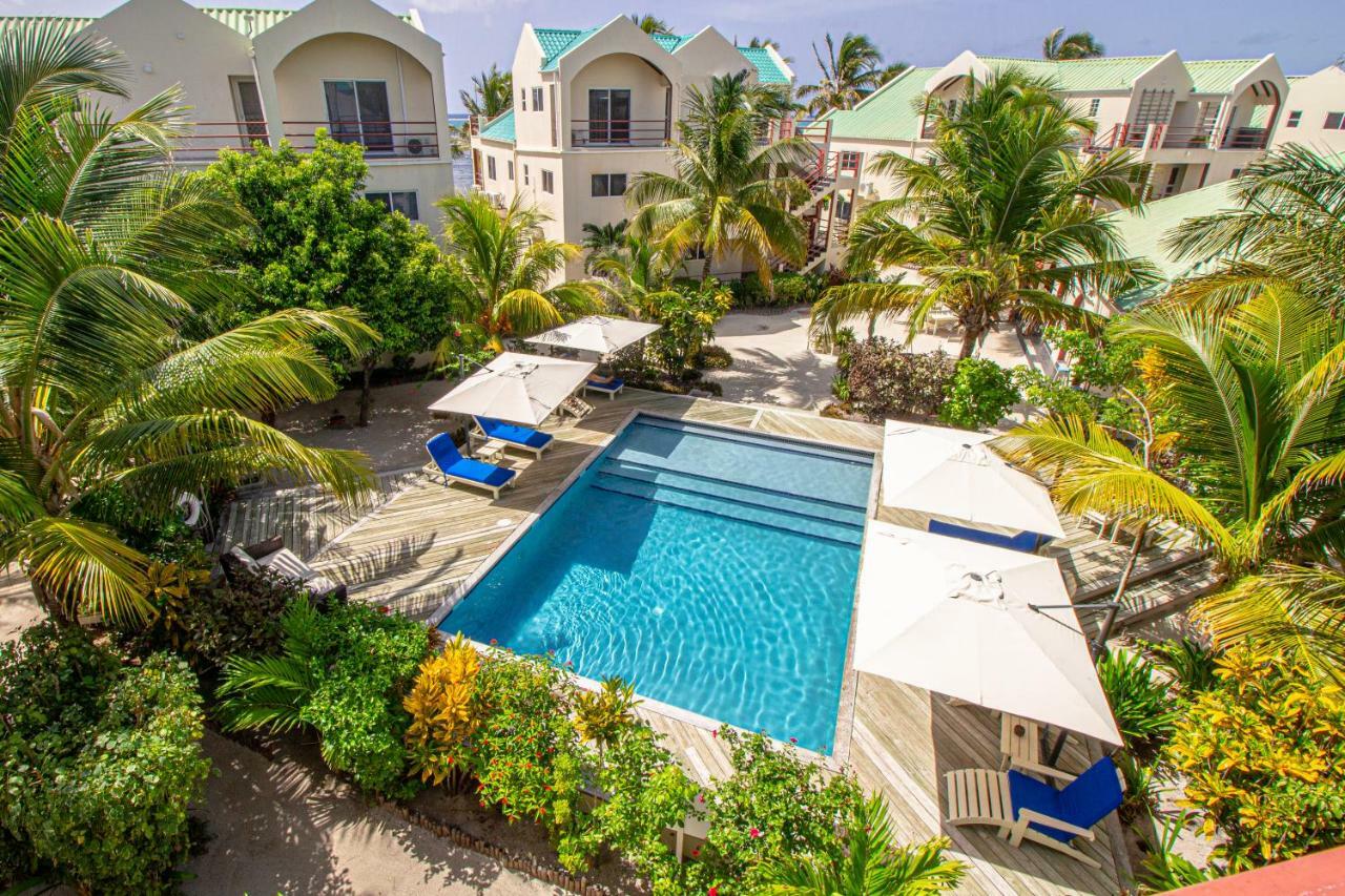 Tres Cocos Resort San Pedro  Exteriör bild